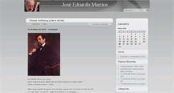 Desktop Screenshot of blog.joseeduardomartins.com