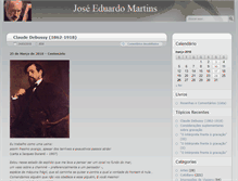 Tablet Screenshot of blog.joseeduardomartins.com